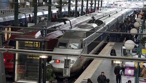 EUROSTAR traukiniai