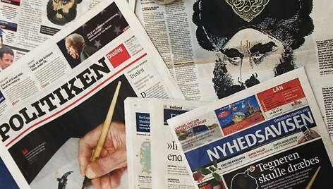 Karikatūristas Kurtas Westergaardas