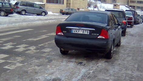 Fotopolicija. Filaretų gatvė
