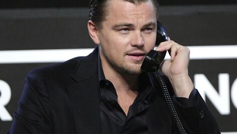 Leonardo DiCaprio