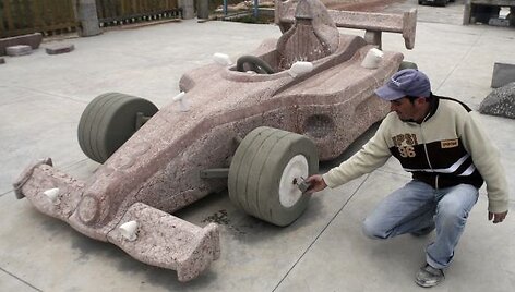Akmeninis F1 McLaren-Mercedes