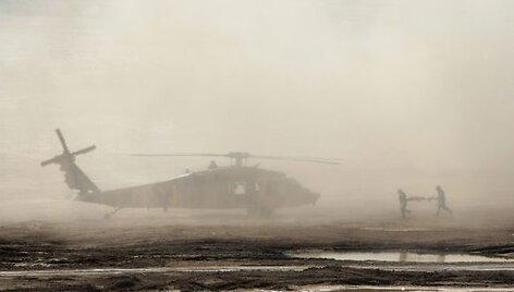 Sraigtasparnis Black Hawk