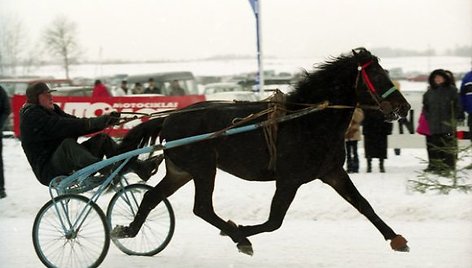 Algirdas Brazauskas Sartų lenktynėse