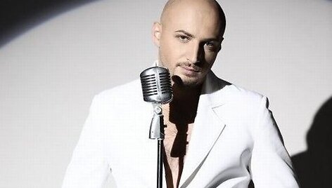 Eurovizija: ukrainietis V.Lazarovičius 