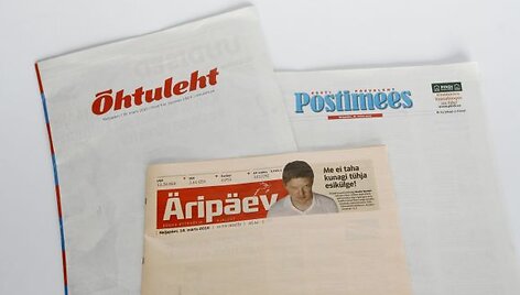 Estijos dienra&scaron;čių vir&scaron;eliai