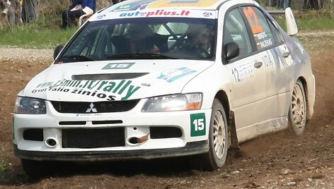 Vilniaus ralis, GR 9