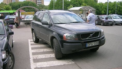 Fotopolicija: visureigis VOLVO