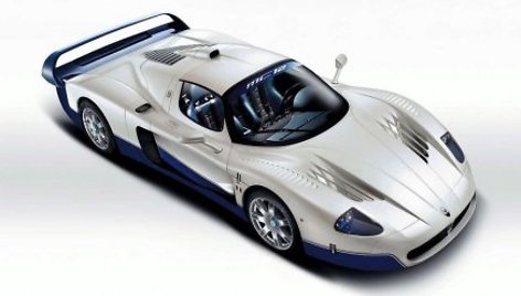 „Maserati MC12″ pasiekė greičio rekordą 