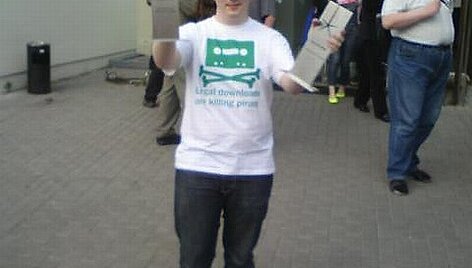 Gediminas Gasiulis  tapo konkurso &bdquo;Nmedia 2009&ldquo; nugalėtoju dviejose nominacijose.