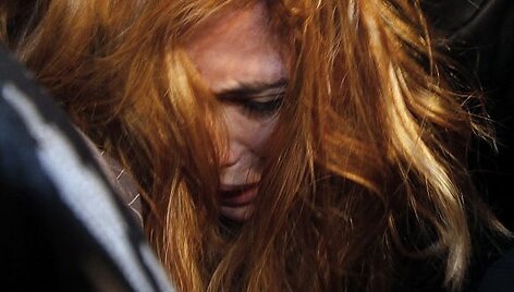 Policijos suimta gražuolė Angie Sanclemente Valencia