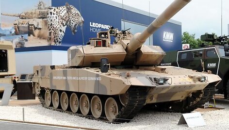 Tankas Leopard 2 A7
