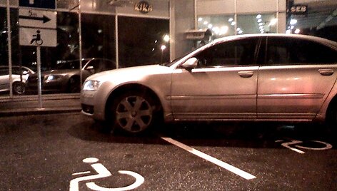 Fotopolicija: antros grupės invalidas?