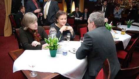 Konservatorių būstinėje - puikios nuotaikos