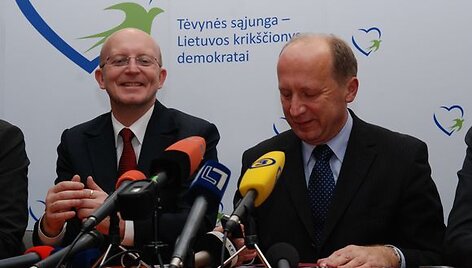 Bendra spaudos konferencija