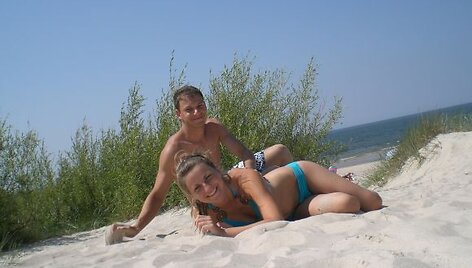 Vaidas ir Laura, bikini porelė
