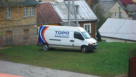 Fotopolicija: TOPO centro automobilis