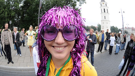 Pirmoji Vilniaus maratono diena