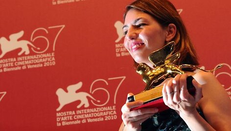 Sofia Coppola triumfavo Venecijos kino festivalyje.