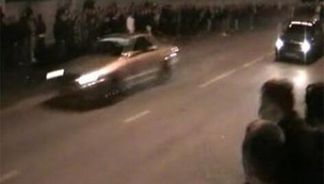 Gatvės lenktynės Maskvoje