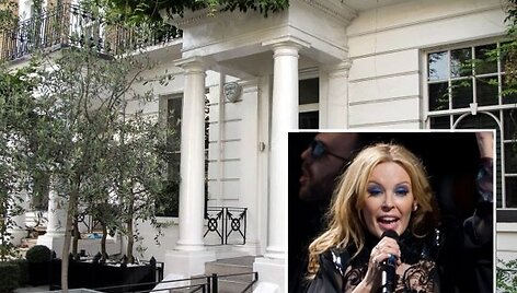 Kylie Minogue namas Londone