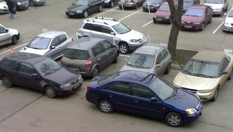Fotopolicija: kiemas