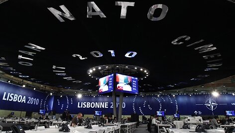 NATO spaudos centras