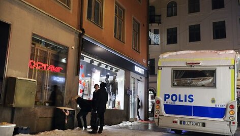 Po savižudžio sprogdinimų Stokholme