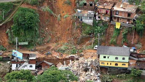 Purvo nuo&scaron;liaužos prie Rio de Žaneiro