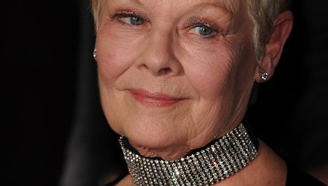 Aktorė Judi Dench