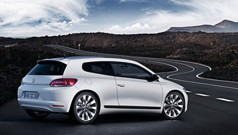 Automobilis Volkswagen Scirocco