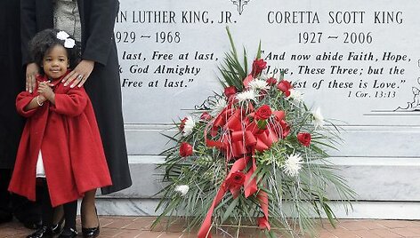 Corettos Scott King kripta