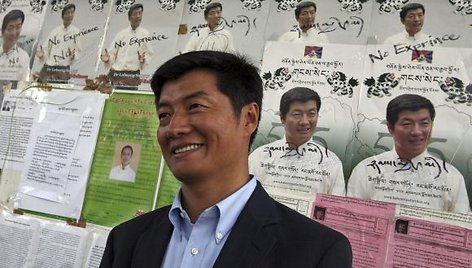 Lobsangas Sangay