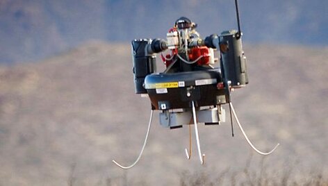 T-Hawk, skraidantis aparatas, matuojantis radiaciją Fuku&scaron;imos atominėje elektrinėjė