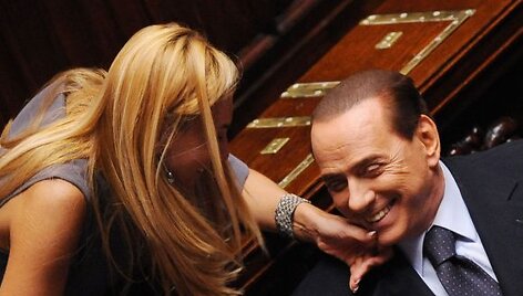 Silvio Berlusconi Italijos parlamente