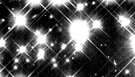 Deimantinę planetą sudaro anglis ir deimantai