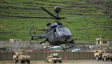 Sraigtasparnis OH-58 Kiowa