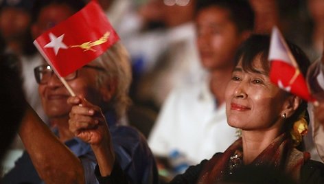 Aung San Suu Kyi