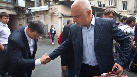 Oleksandras Tymo&scaron;enka