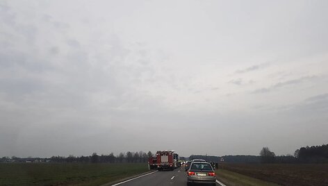 Avarijos vietoje