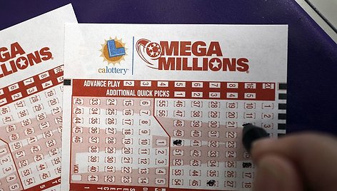 Loterijos „Mega Millions“ bilietai