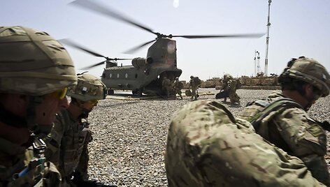 Didžiosios Britanijos sraigtasparnis &bdquo;Chinook&ldquo;