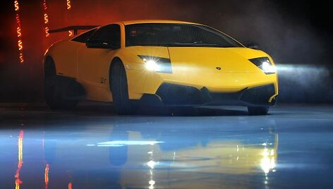 &bdquo;Lamborghini Murcielago&ldquo; vertas maždaug 1,5 mln. litų.