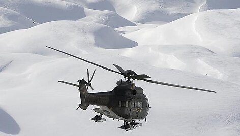 Sraigtasparnis &bdquo;Super Puma&ldquo;