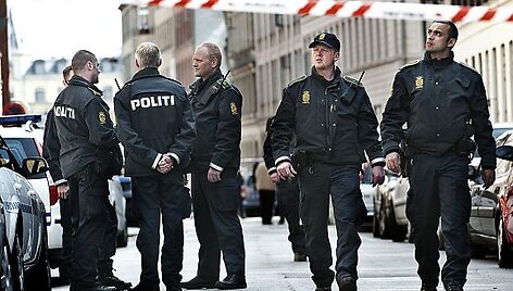 Danijos policija