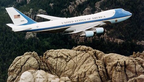 JAV prezidento lėktuvas &bdquo;Boeing 747&ldquo;