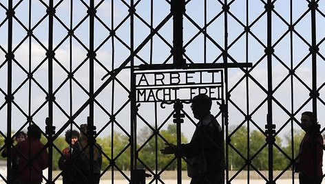 Dachau koncentracijos stovyklos vartai