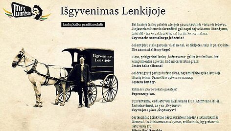Lenkai pasipiktino &bdquo;&Scaron;vyturio&ldquo; reklama