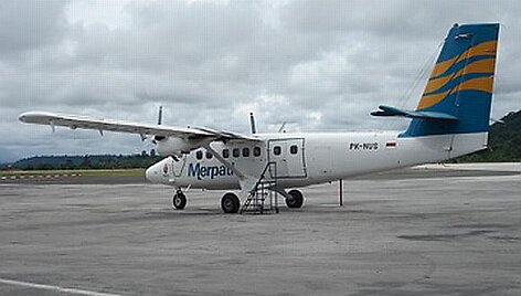 Aviakompanijos &bdquo;Merpati Nusantara&ldquo; lėktuvas DHC-6 &bdquo;Twin Otter&ldquo;