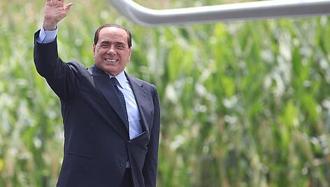 Silvio Belusconi i&scaron;vyksta atostogų