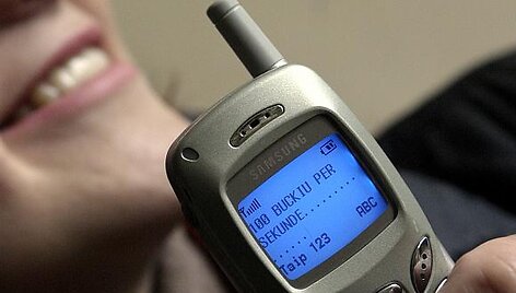 SMS žinutės &ndash; populiarus bendravimo būdas.